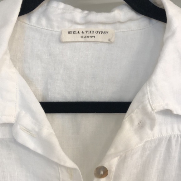 Spell and the Gypsy Linen Top and Pant Set - Picture 8 of 11